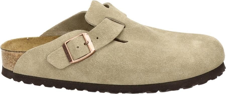 Birkenstock Boston Sfb Vl Taupe Taupe Schoenmaat 43 Slides & sandalen 560773 - Foto 6