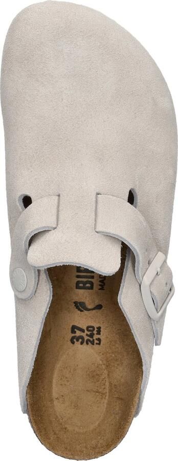 Birkenstock Boston Vl Sandalen Schoenen Antique White maat: 36 beschikbare maaten:36 - Foto 4