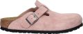 Birkenstock Boston Soft Footbed Dames Roze- Dames Roze - Lichtroze