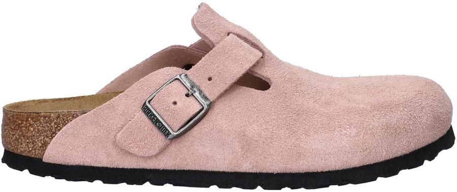 Birkenstock Boston Soft Footbed Dames Roze- Dames Roze