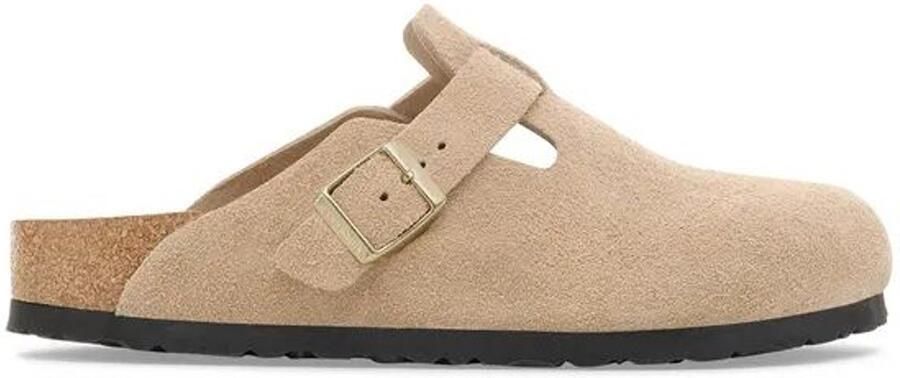 BIRKENSTOCK Instappers Boston Bs Maat: 43 Materiaal: Suède Kleur: Beige - Foto 2