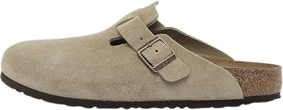 Birkenstock Boston Dames Beige- Dames Beige