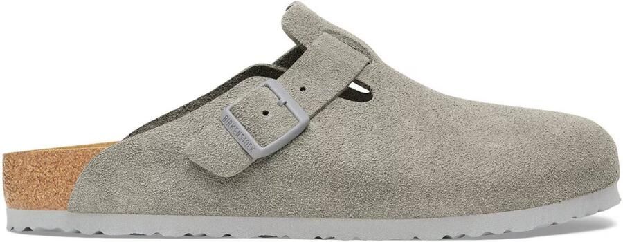 Birkenstock Boston Favorite Styles in grijs formaten: 44