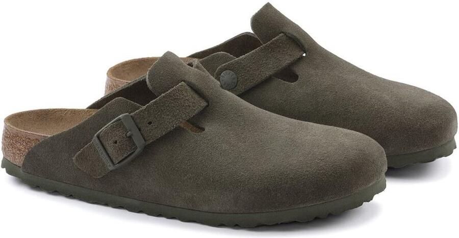 Birkenstock BOSTON SUEDE THYME-42(4061418425362)