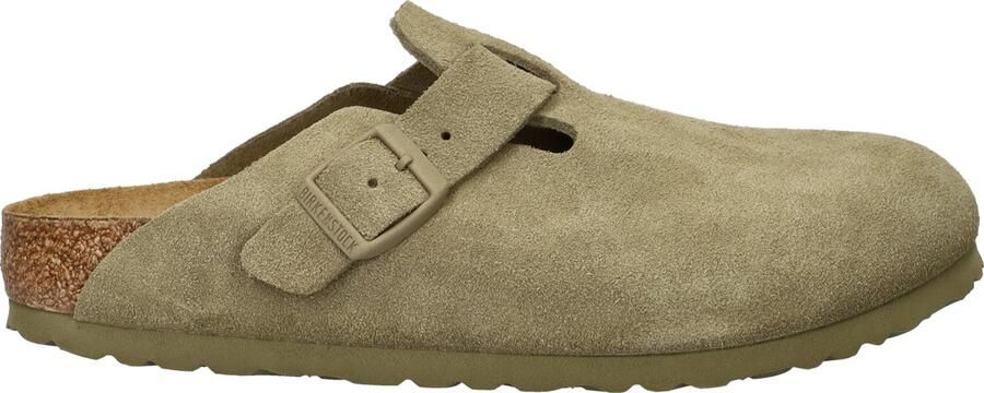 Birkenstock Boston Suede clog instapschoenen - Foto 3