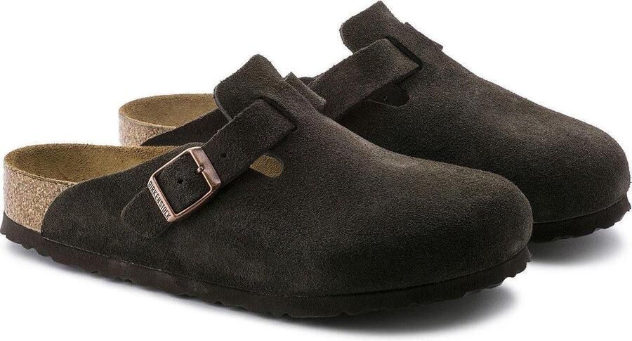 Birkenstock Boston SFB LEVE Favorite Styles bruin Schoenen - Foto 8