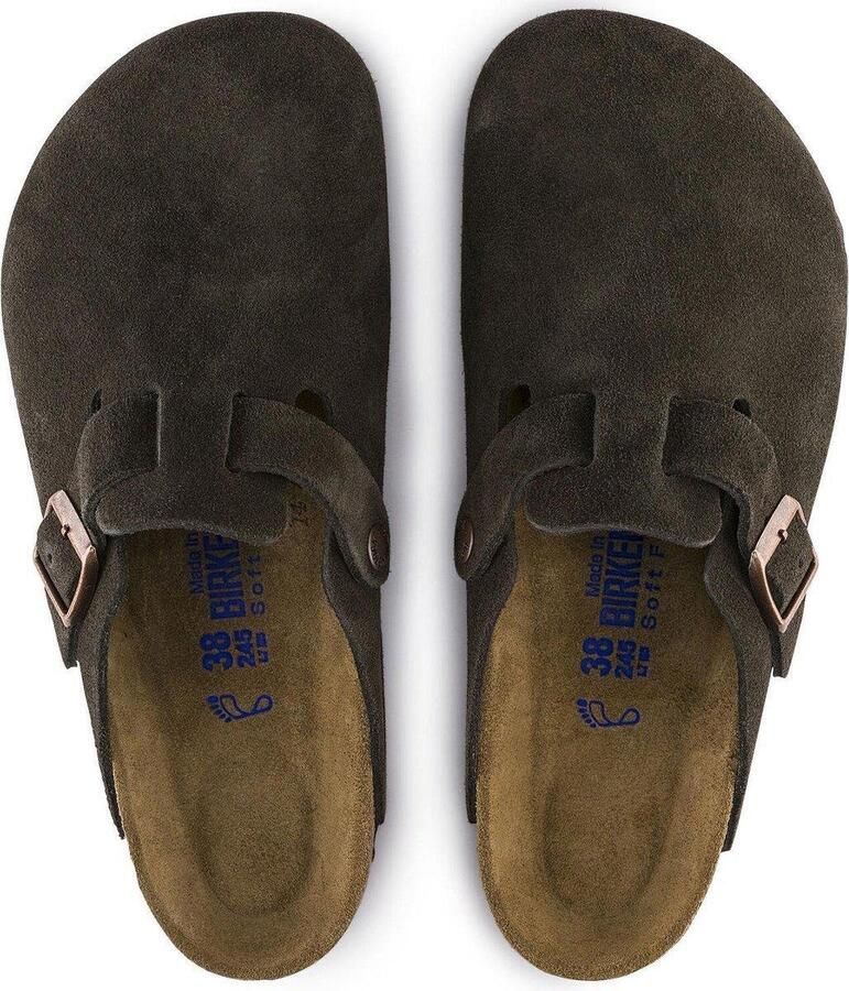 Birkenstock Boston SFB LEVE Favorite Styles bruin Schoenen - Foto 4
