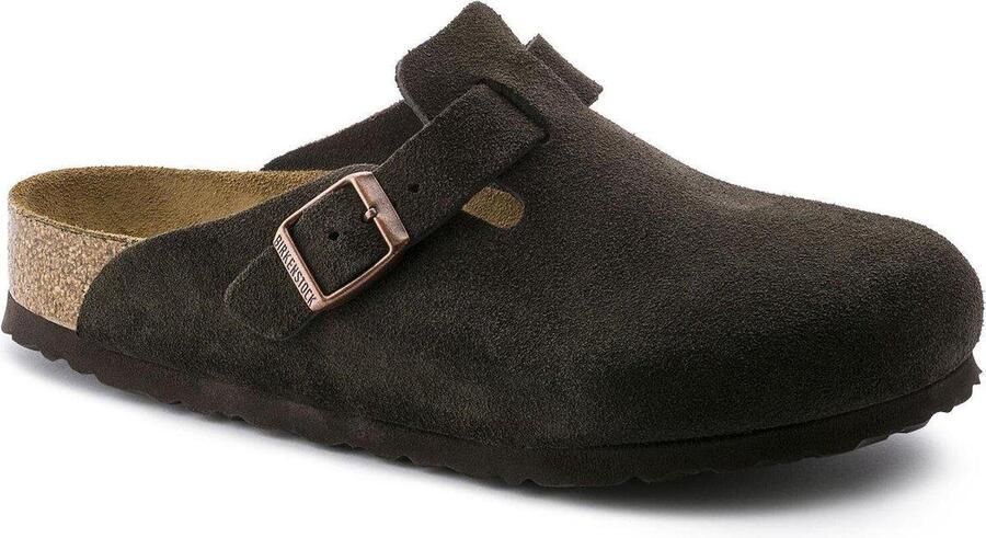 Birkenstock Boston SFB LEVE Favorite Styles bruin Schoenen - Foto 7