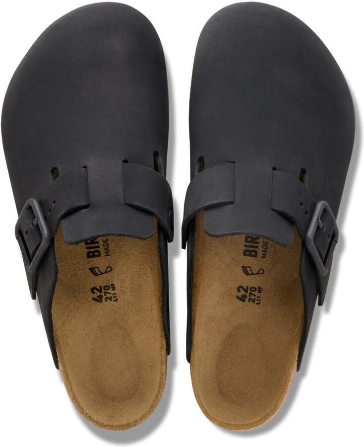 Birkenstock BOSTON WIRE BUCKLE ZWART-42(4067707742028)