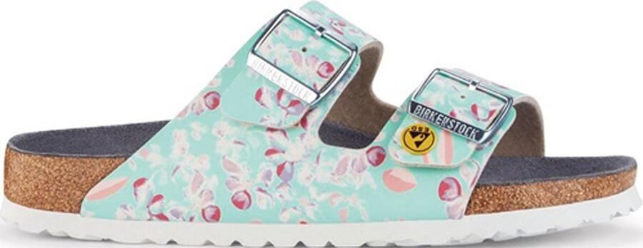 Birkenstock Casual schoenen Arizona ESD Flower - Foto 2
