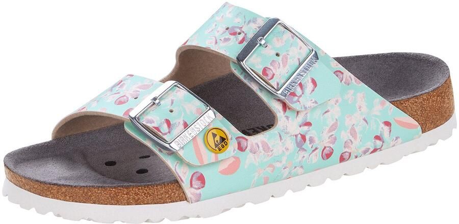 Birkenstock Casual schoenen Arizona ESD Flower - Foto 2
