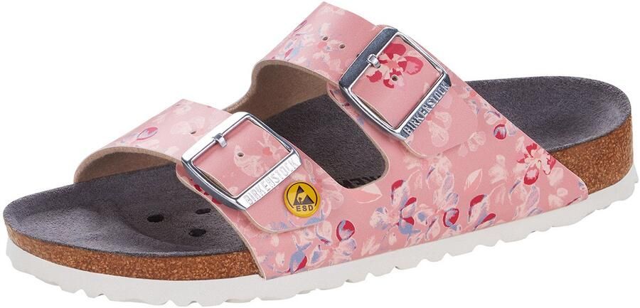 Birkenstock Casual schoenen Arizona ESD Flower