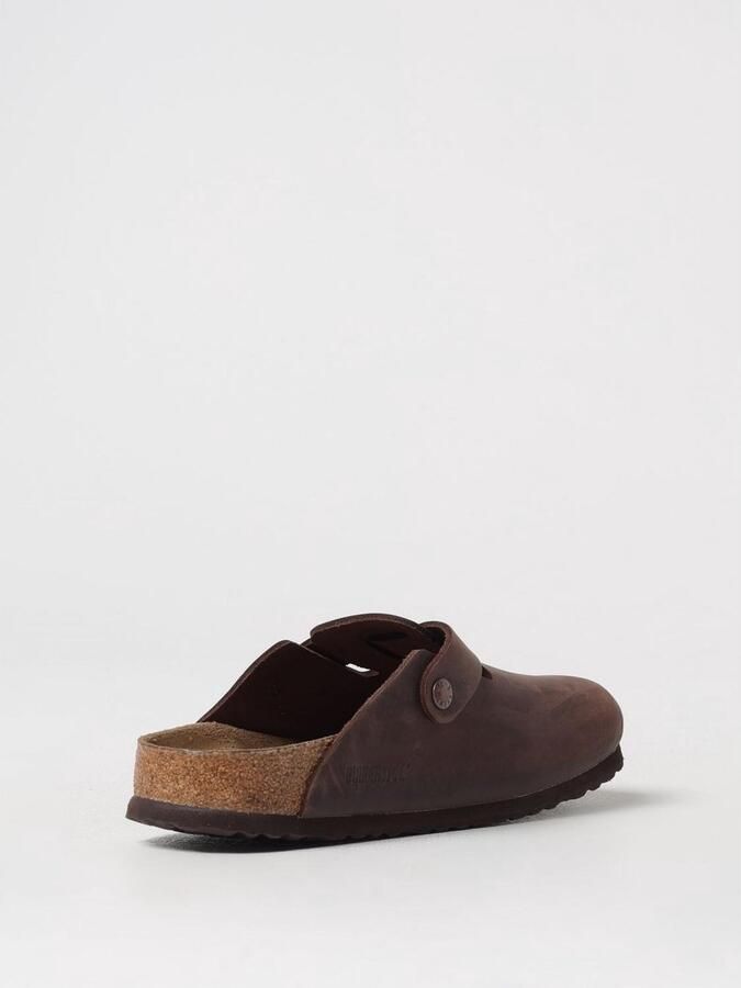 BIRKENSTOCK Boston | Habana van geolie Bruin Leer Geen Unisex - Foto 2