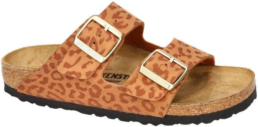 Birkenstock Slippers Arizona Synthetics Fashion Wear Vrouwen