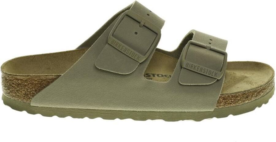 Birkenstock - s kaki camouflage Narrow-slippers & muiltjes - Foto 6