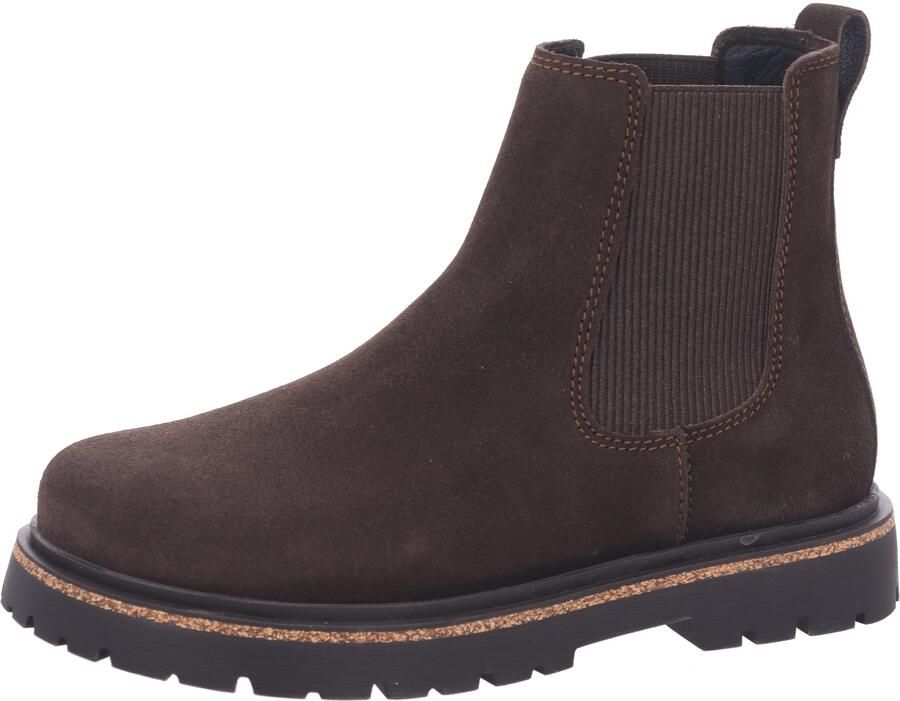 Birkenstock dames laarzen bruin