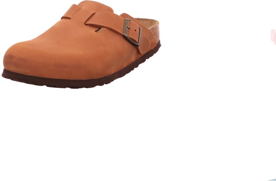 Birkenstock Boston SFB Oiled Leather Tobacco Brown tobacco - Foto 2