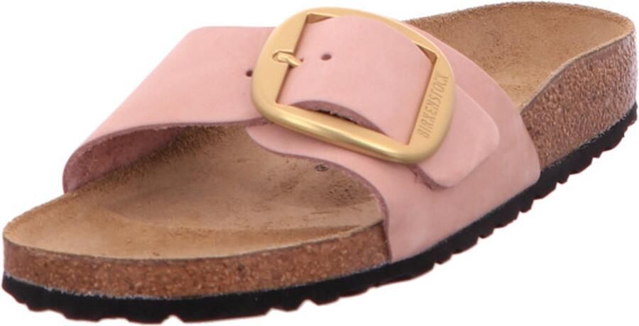Birkenstock Big Buckle Ciabatta Sandal Pink Dames - Foto 3