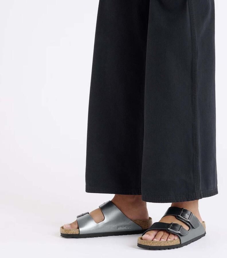 Birkenstock Arizona-Pantoffels Birko Flor Streetwear Vrouwen