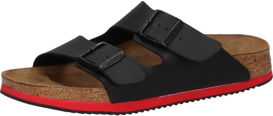Birkenstock Muil Arizona SL 54244 Zwart Rood - Foto 2