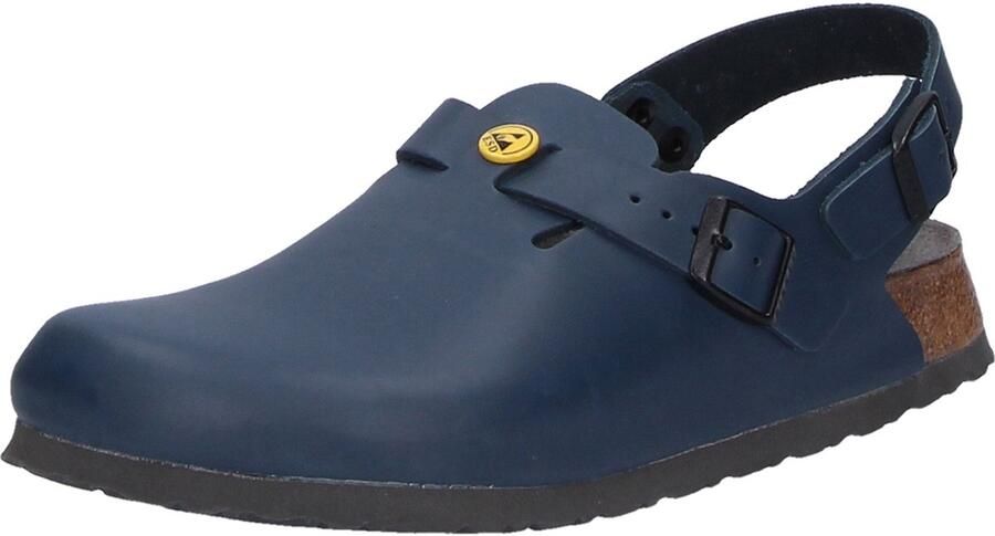 Birkenstock Dames Muil Tokio ESD 54267 Blauw - Foto 2