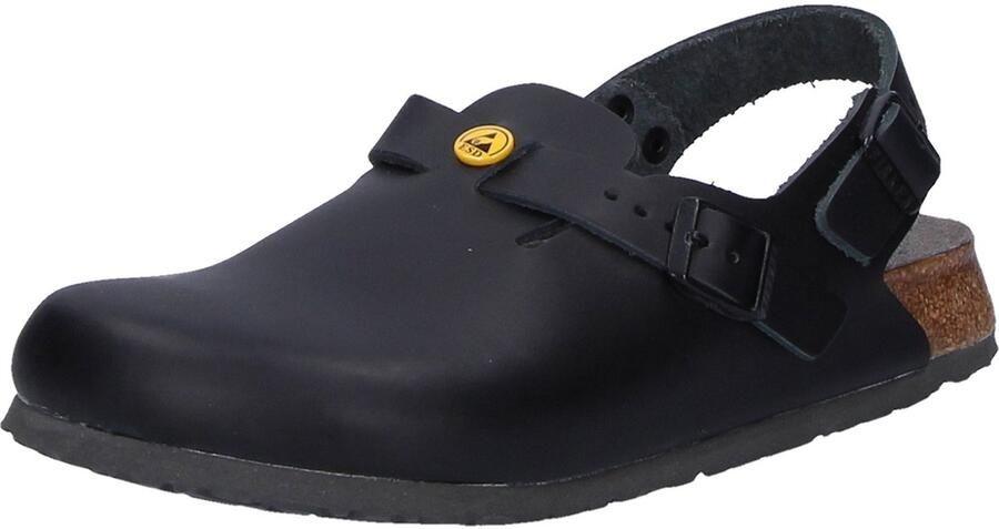 Birkenstock Dames Muil Tokio ESD 54268 Zwart