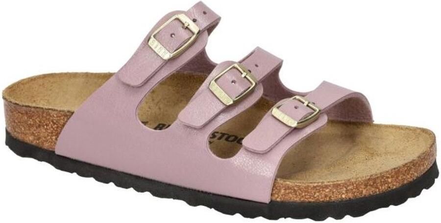 Birkenstock -Dames paars slippers & muiltjes