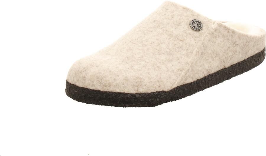 BIRKENSTOCK Pantoffels Dames Zermatt Shearling W Textiel Beige - Foto 9