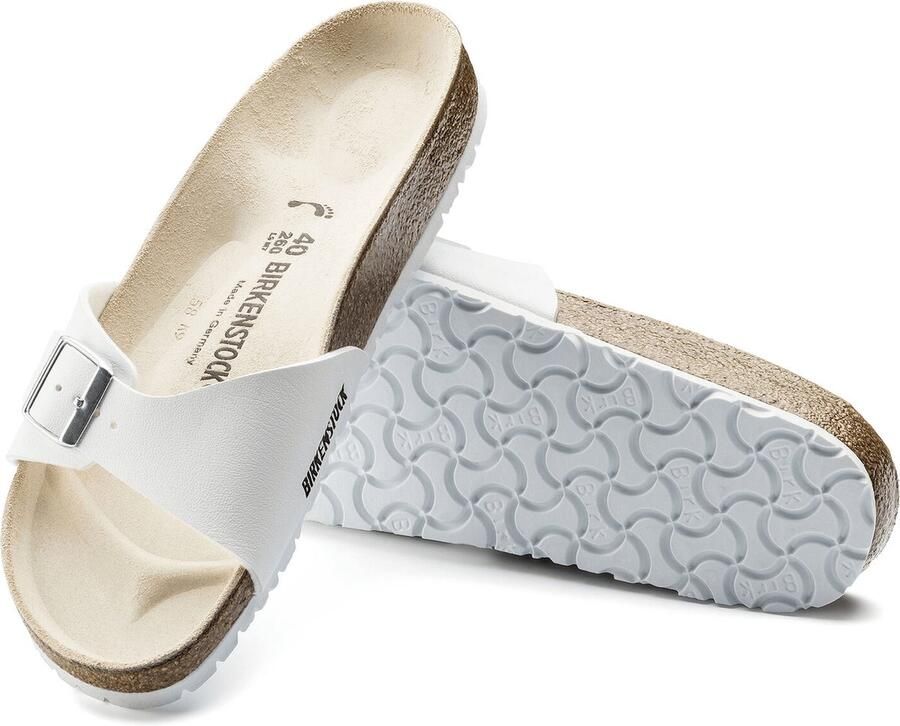 Birkenstock Slippers Madrid smalle schoenwijdte met ergonomisch gevormd voetbed - Foto 10