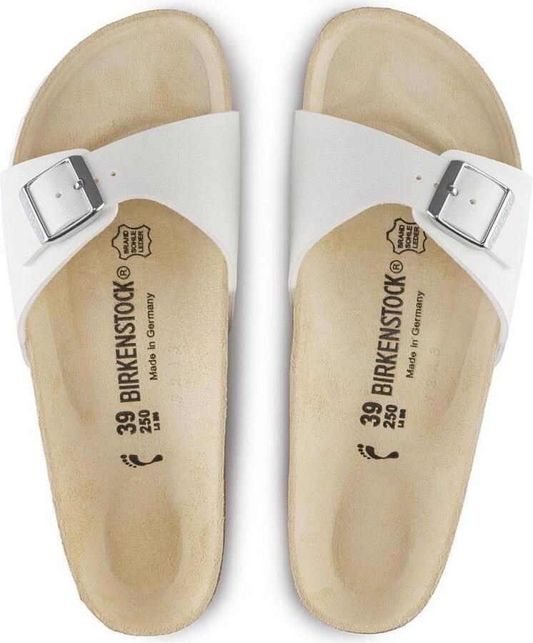 Birkenstock Slippers Madrid smalle schoenwijdte met ergonomisch gevormd voetbed - Foto 8