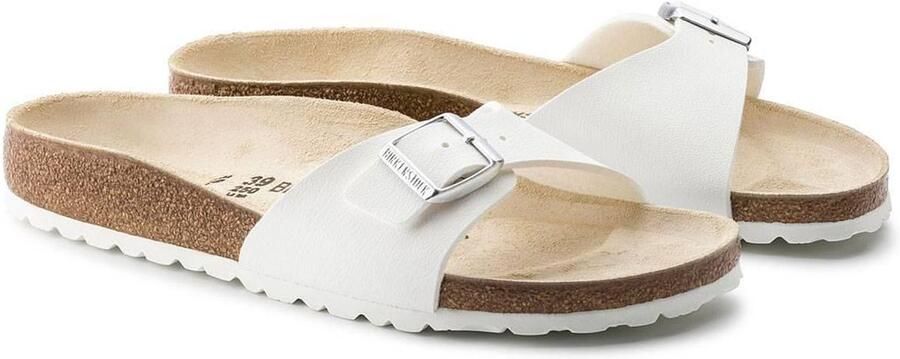 Birkenstock Slippers Madrid smalle schoenwijdte met ergonomisch gevormd voetbed - Foto 12