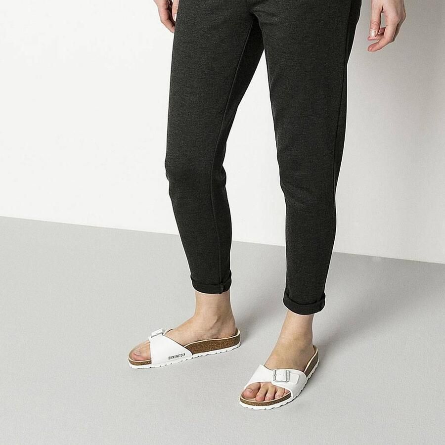 Birkenstock Slippers Madrid smalle schoenwijdte met ergonomisch gevormd voetbed - Foto 5
