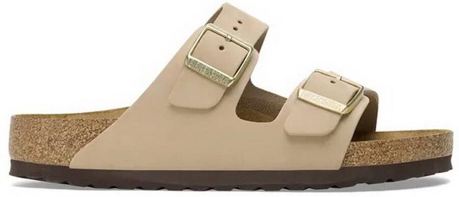 Birkenstock Sandalen Arizona Sfb Nubuck Leer Fashion Wear Vrouwen - Foto 2