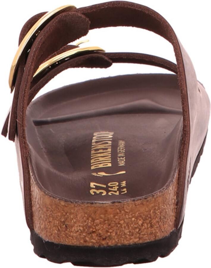 Birkenstock Arizona Big Buckle Oiled Leather Habana Narrow