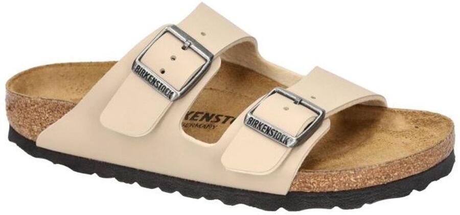 Birkenstock -Dames zandkleur slippers & muiltjes