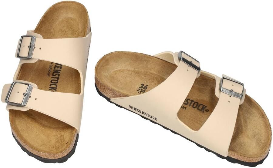 Birkenstock Arizona BF Sandalen Regular beige bruin - Foto 4