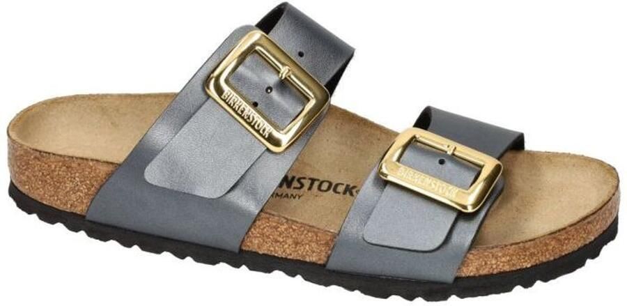 Birkenstock -Dames zwart slippers & muiltjes