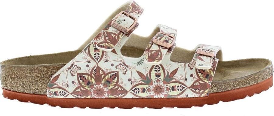 Birkenstock Florida Boho Flowers narrow Boho Flowers Dames Slippers