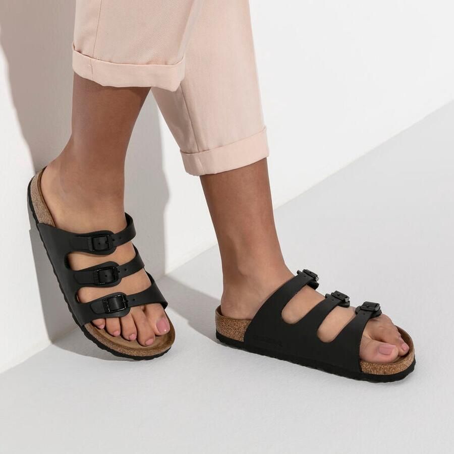 Birkenstock Florida BS dames sandaal Zwart - Foto 2