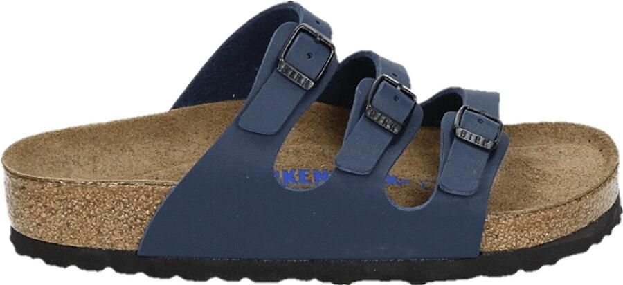 Birkenstock FLORIDA SOFTFOOTBED Volwassenen Dames slippersMoederdag Blauw - Foto 13