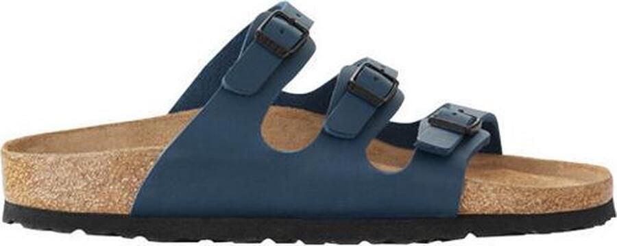 Birkenstock FLORIDA SOFTFOOTBED Volwassenen Dames slippersMoederdag Blauw - Foto 14