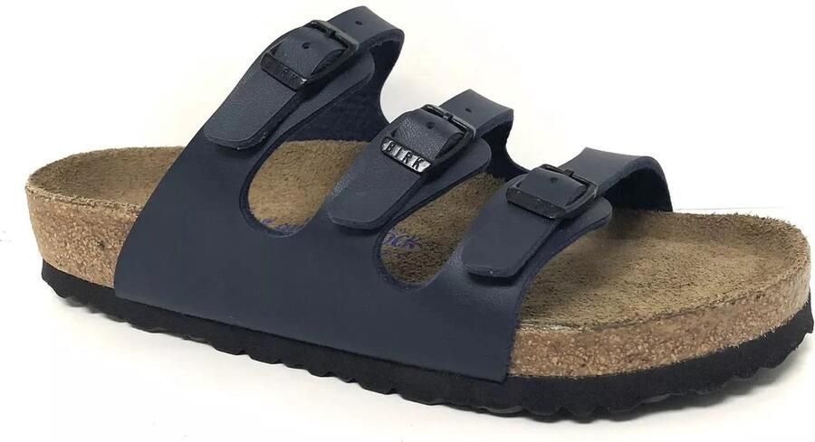 Birkenstock FLORIDA SOFTFOOTBED Volwassenen Dames slippersMoederdag Blauw - Foto 8