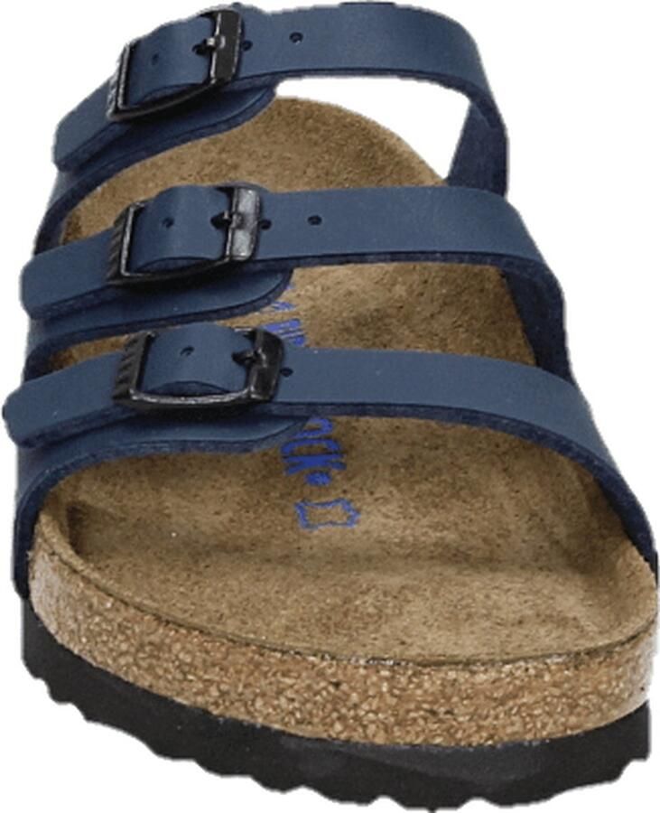 Birkenstock FLORIDA SOFTFOOTBED Volwassenen Dames slippersMoederdag Blauw - Foto 6