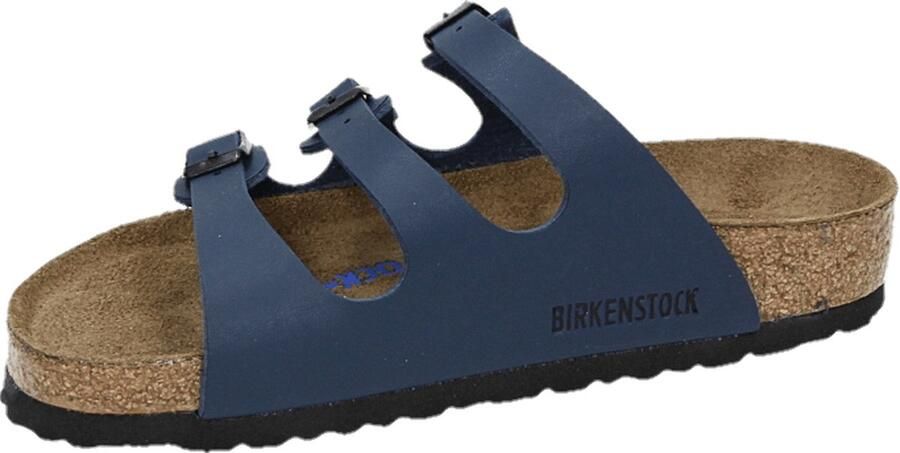 Birkenstock FLORIDA SOFTFOOTBED Volwassenen Dames slippersMoederdag Blauw - Foto 11