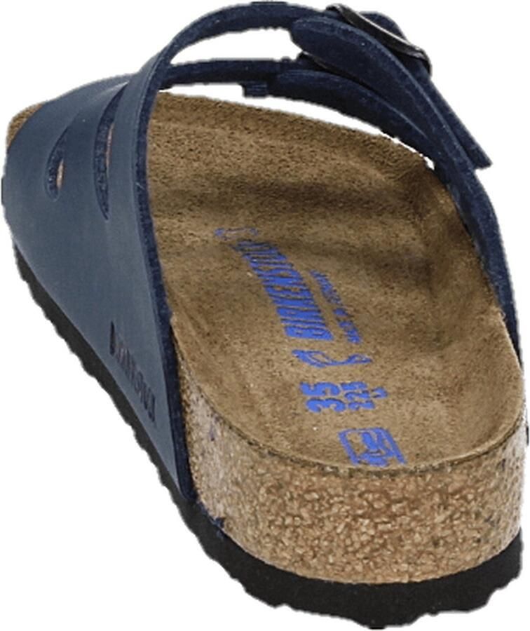Birkenstock FLORIDA SOFTFOOTBED Volwassenen Dames slippersMoederdag Blauw - Foto 5