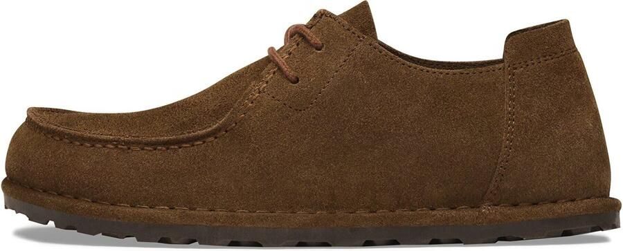 Birkenstock Geklede Schoenen Utti Lace Nsuede Leather Fashion Wear Volwassen