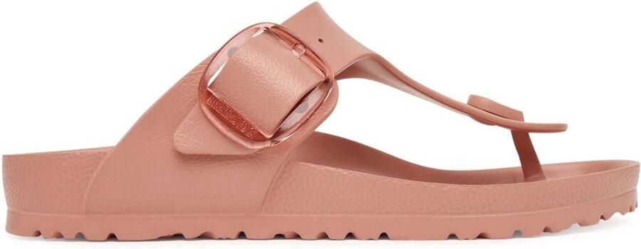Birkenstock Gizeh Big Buckle EVA Roze Slippers