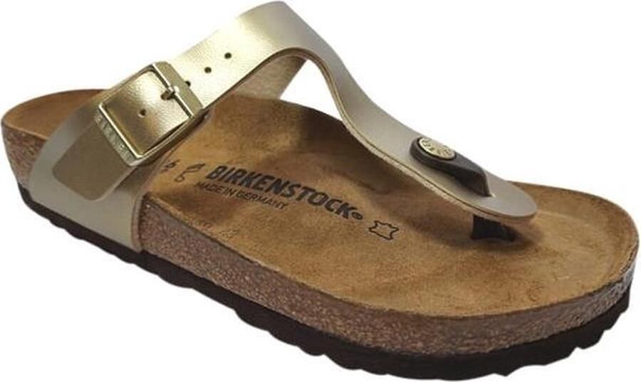 Birkenstock Women's Gizeh BF 9 Sandalen Regular beige