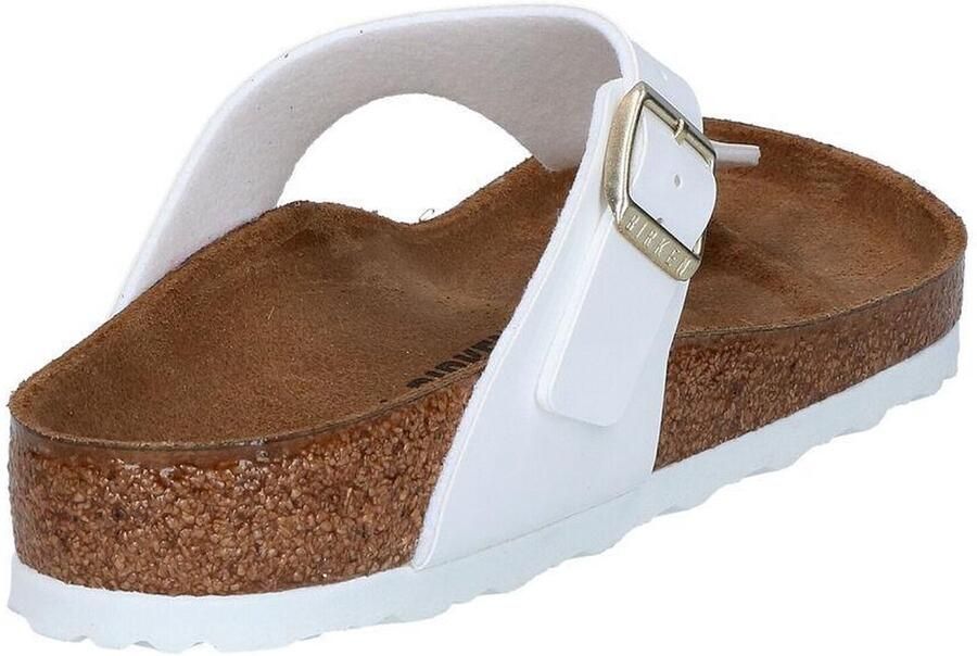 Birkenstock Gizeh Patent Calz N MIINTO b0a9350188b5bb0c32bf Wit Dames - Foto 11