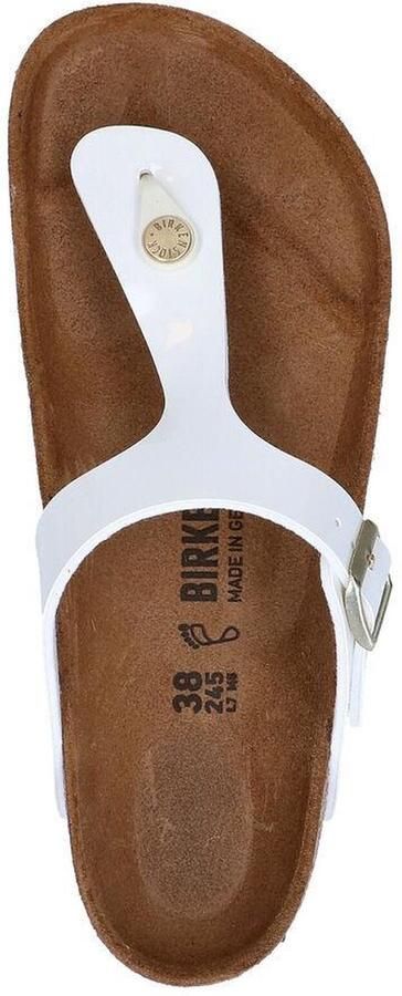 Birkenstock Gizeh Patent Calz N MIINTO b0a9350188b5bb0c32bf Wit Dames - Foto 17